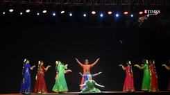 Kathak dance performance on 'Jayostute'