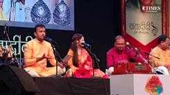Hrishikesh Ranade mesmerized the audience with 'mi dolkar daryacha raja'