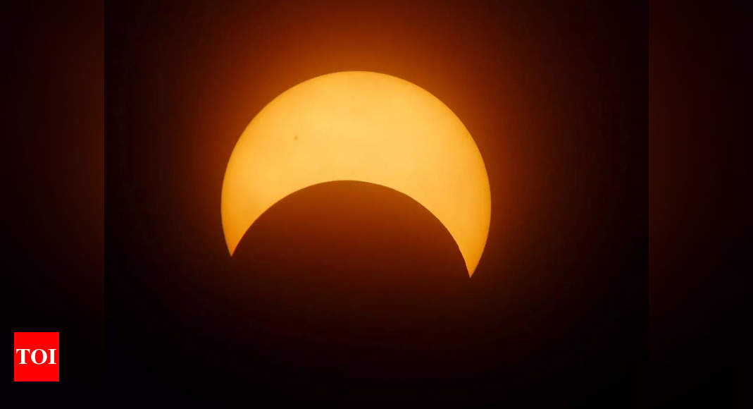 eclipse solar |  Surya Grahan 2022 el 30 de abril: ¿Qué puedo ver durante un eclipse solar?