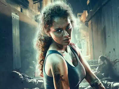 Dhaakad' Trailer: Kangana Ranaut packs a punch as Agent Agni | Hindi Movie  News - Times of India