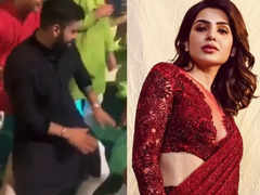 Samantha reacts to Virat Kohli's dance video