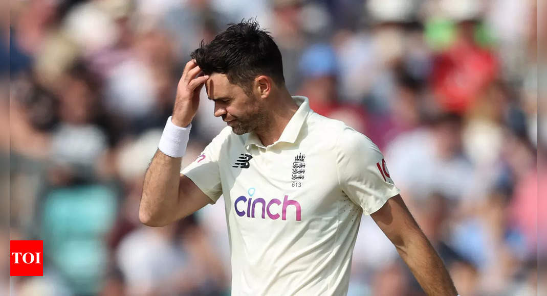 James Anderson keen to return to Test team under new England captain Ben Stokes | Cricket News – Times of India