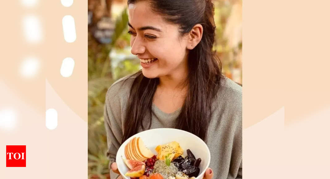 What Rashmika Mandanna Eats In A Day: The Actress Gives An Insight Into ...