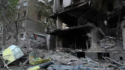Kharkiv shelled as Russia maintains its offensive