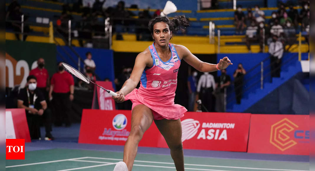 PV Sindhu settles for bronze at Badminton Asia Championships | Badminton News – Times of India