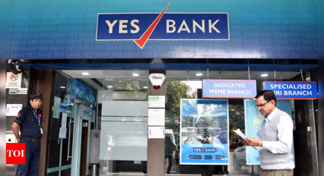 Yes Bank posts net profit of Rs 367 crore in Q4; returns to full-year profitability in FY22 – Times of India