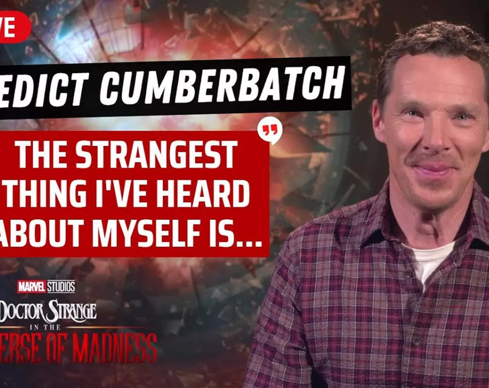 
Benedict Cumberbatch on Doctor Strange in the Multiverse of Madness | Elizabeth Olsen | ETimes
