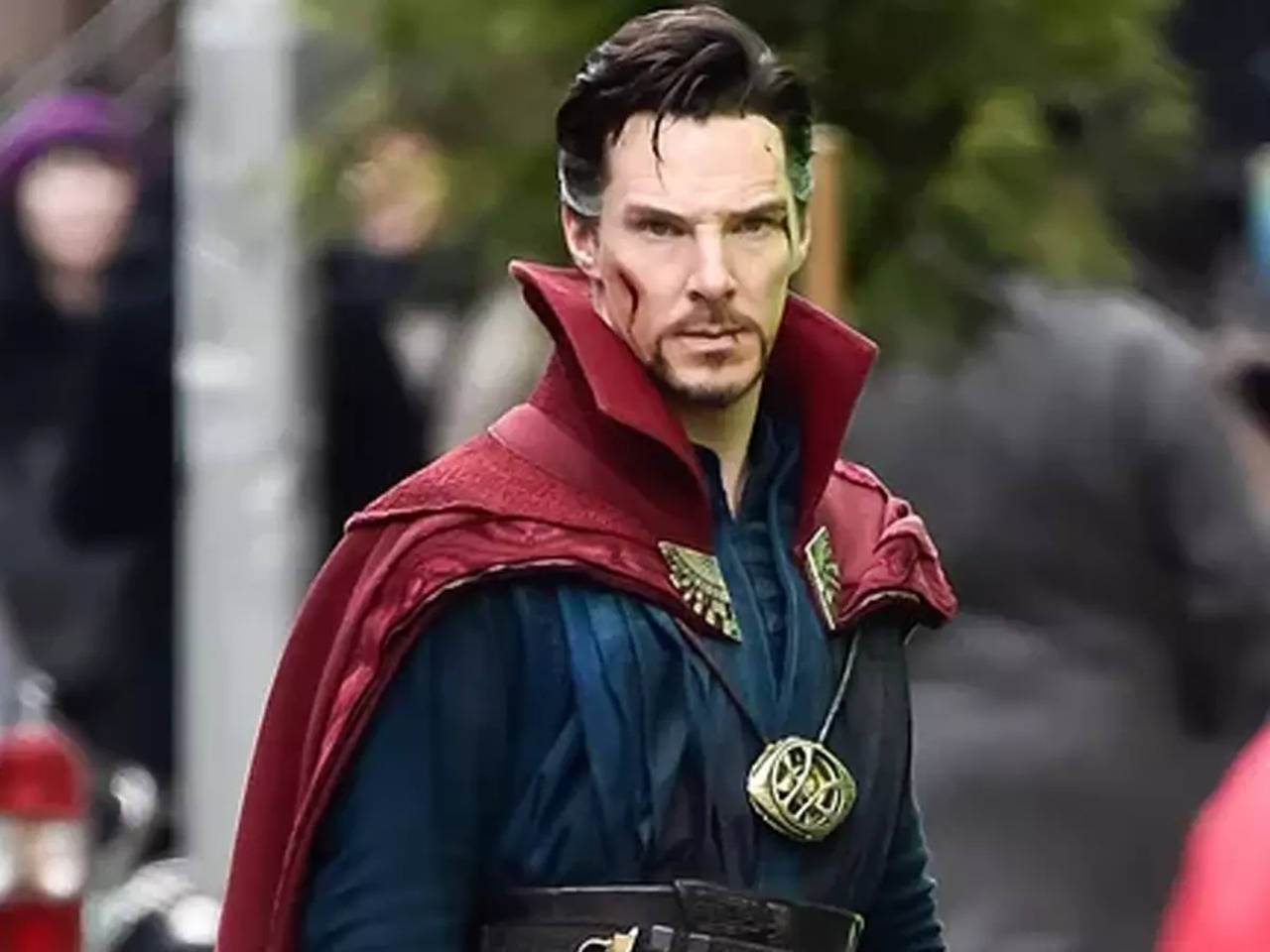 Benedict Cumberbatch on Doctor Strange in the Multiverse Of ...