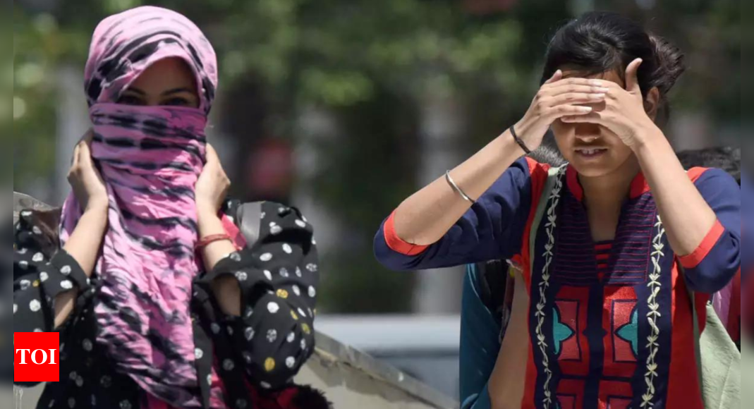 Hottest April in 122 years for northwest, central India; states grapple with power shortage | India News – Times of India