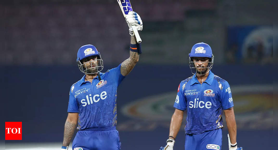 RR vs MI Live Score, IPL 2022: Rajasthan Royals aim to continue winning momentum against Mumbai Indians  – The Times of India