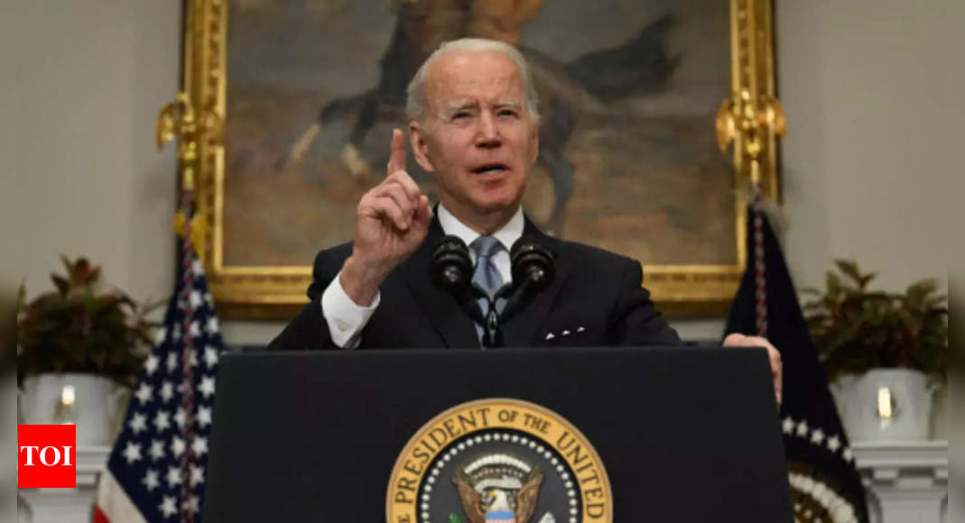 White House correspondents dinner returns, with Joe Biden headlining – Times of India