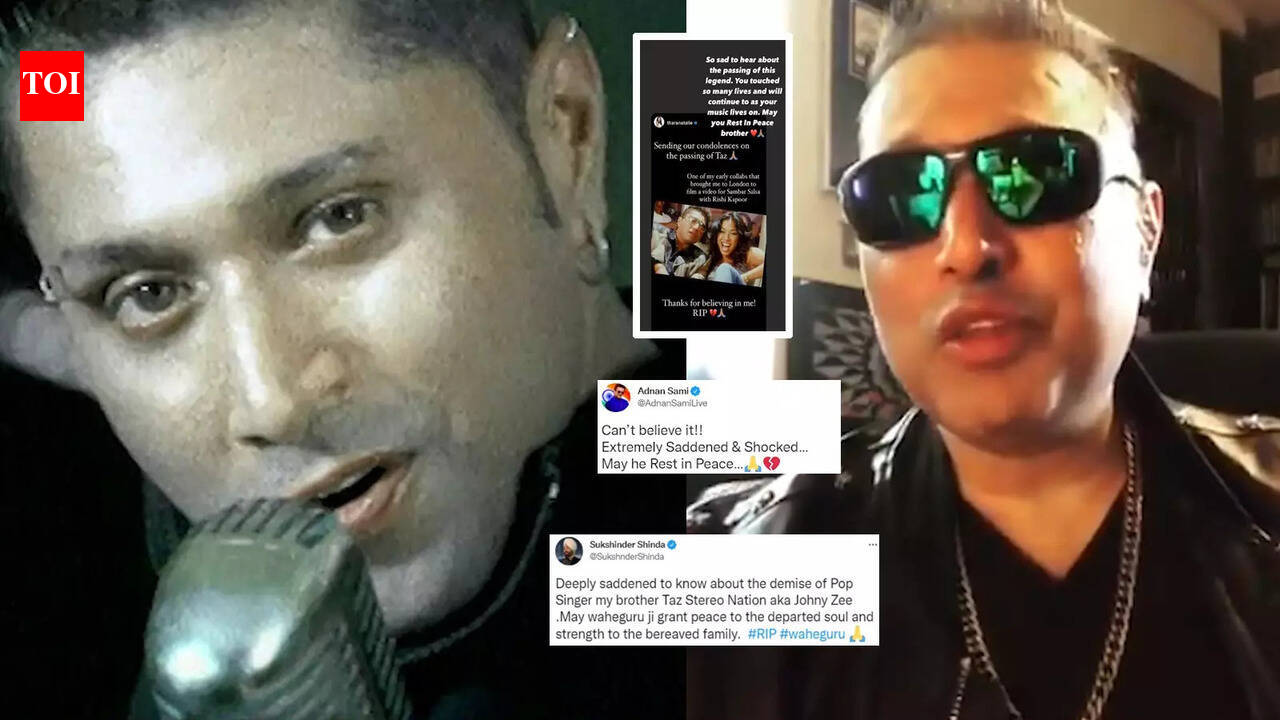 'Nachangeh Sari Raat' famed singer and 90's pop sensation Taz aka ...