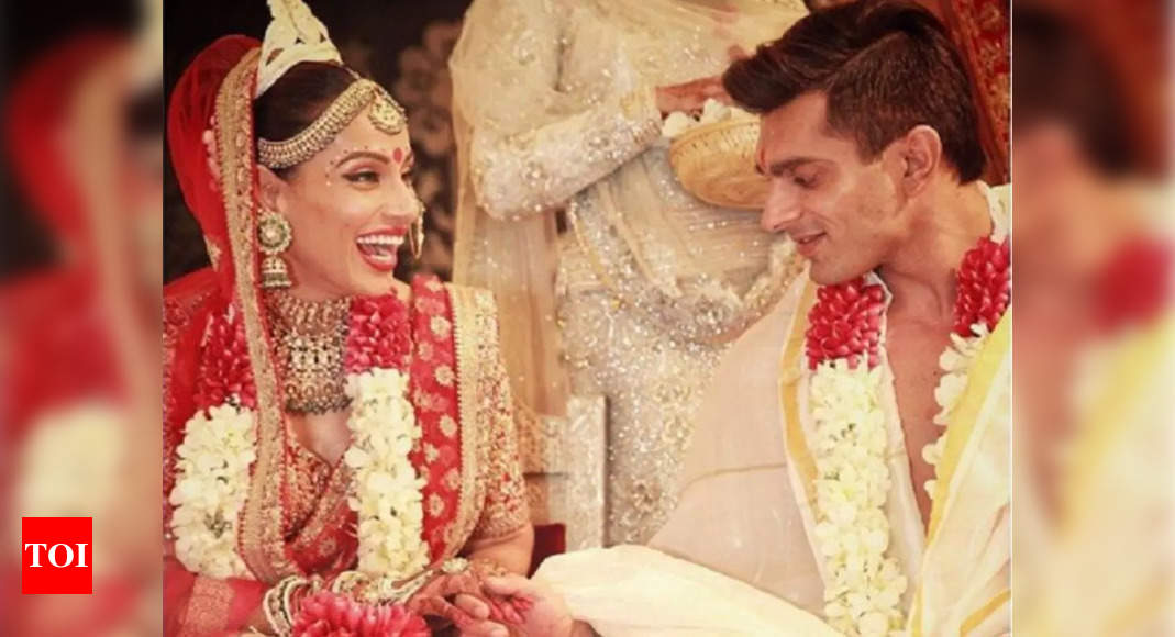 Bipasha Basu celebrates 6th wedding anniversary with Karan Singh Grover, Dia Mirza reacts – Times of India