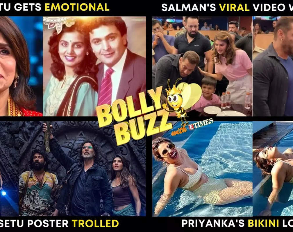
BollyBuzz: Neetu's emotional note for Rishi Kapoor; Priyanka's bikini looks; Salman's viral video with kids
