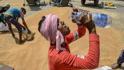 Heatwave at isolated places in UP, mercury hits 47.4 degrees Celsius in Banda