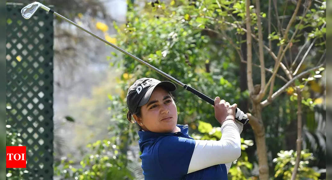 Amandeep Drall bounces back to get T-18 in New South Wales | Golf News – Times of India