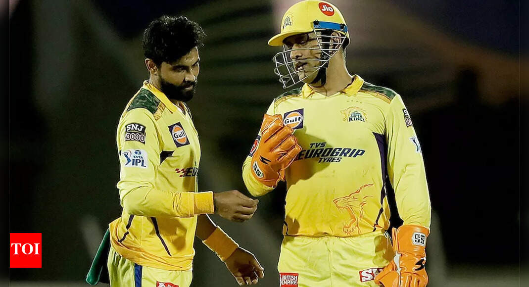IPL 2022: Dhoni back as CSK skipper after Ravindra Jadeja relinquishes captaincy