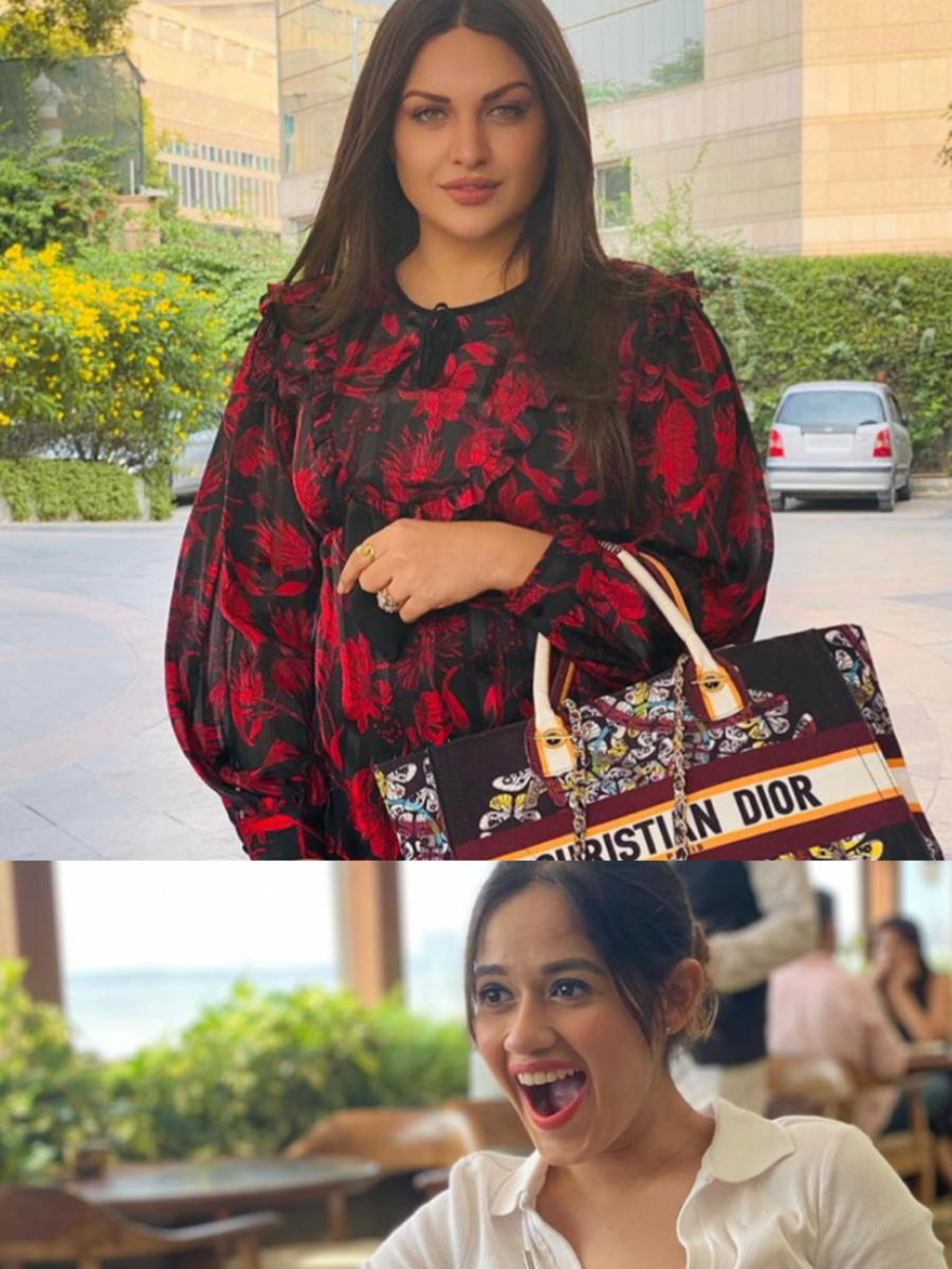 Himanshi Khurana to Jannat Zubair; TV celebs’ expensive bag collection