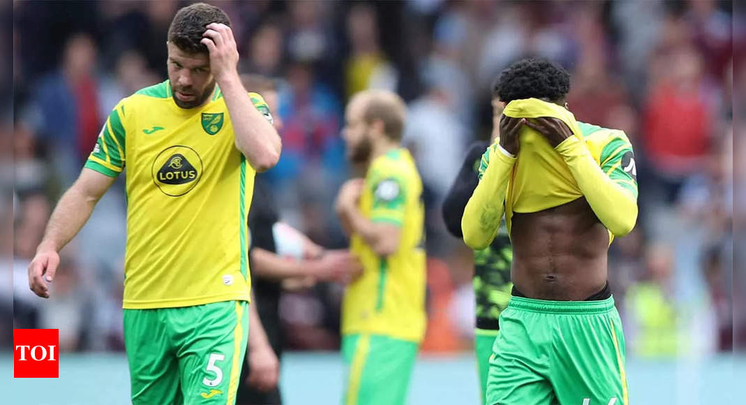 Norwich relegated from Premier League after 2-Zero loss at Villa | Soccer Information