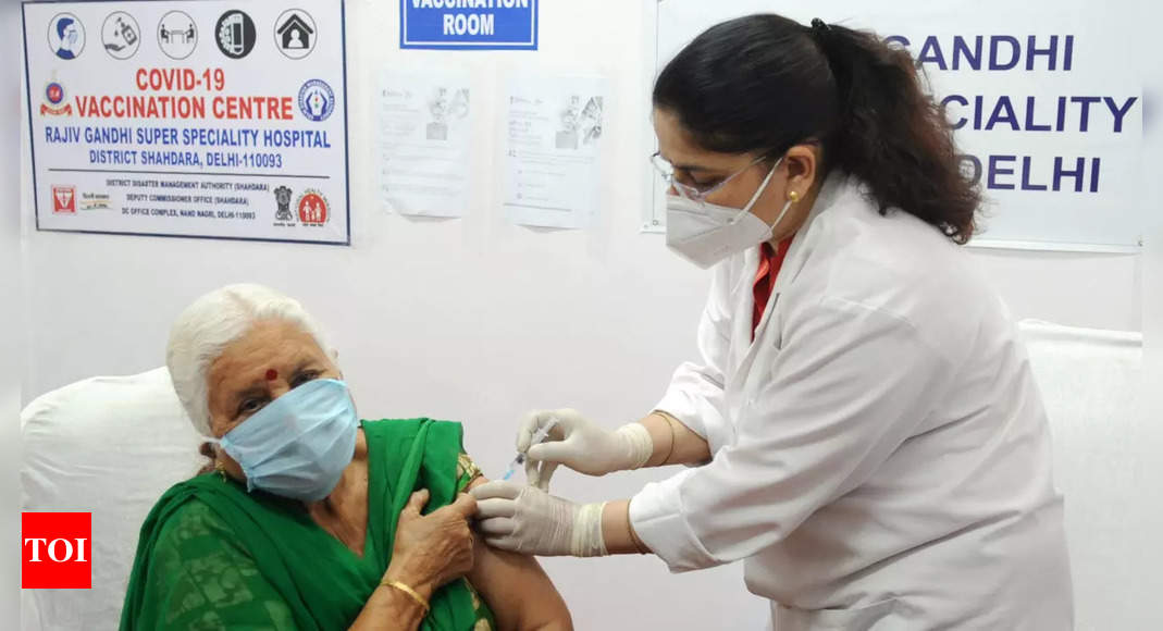 Over 189 crore Covid vaccine doses administered in India so far, says government | India News – Times of India