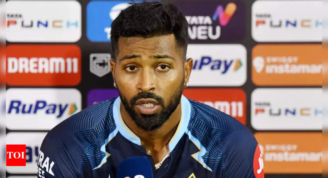 No hierarchy in our group: Hardik Pandya on Gujarat Titans’ good fortune mantra | Cricket Information