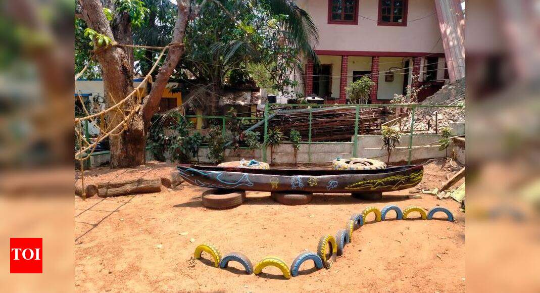 Goa: In Pernem, a park built entirely of waste turns into an outdoors ...