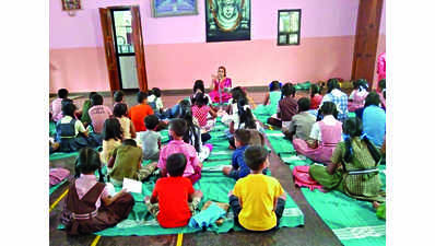 Temple launches dharmika shikshana for children