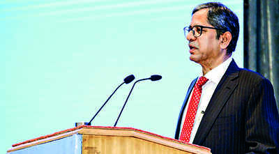 Pendency due to unclear laws, executive failure: CJI