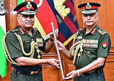 General Manoj Pande takes charge as new Army chief
