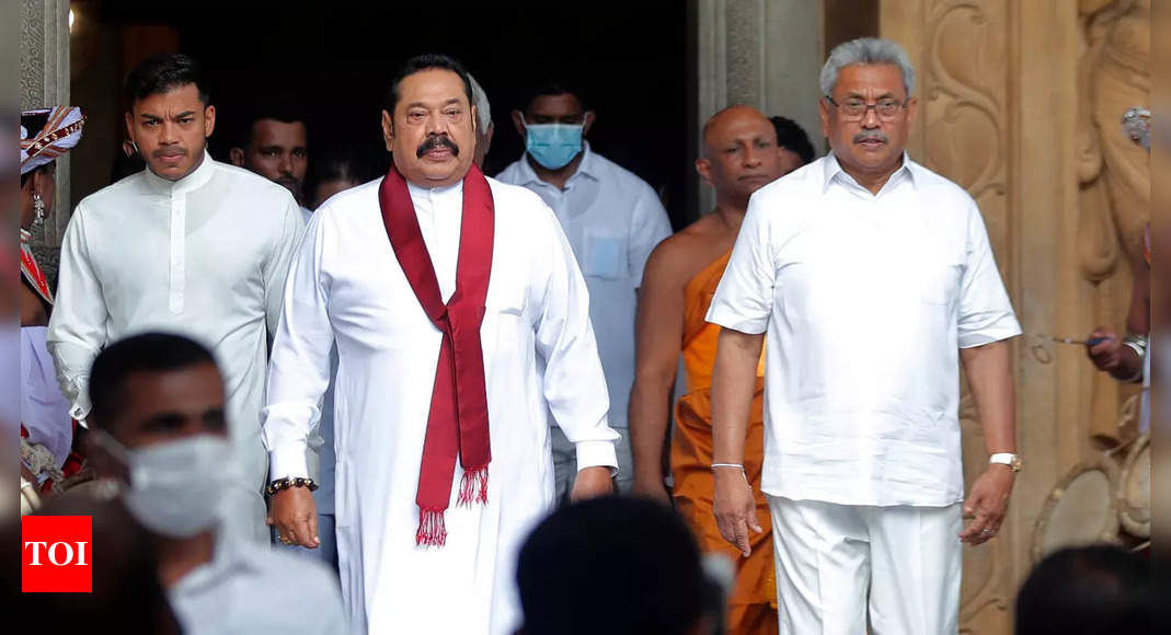 rajapaksa:  Sri Lanka: Opposition to bring no-confidence motion against Mahinda Rajapaksa government – Times of India