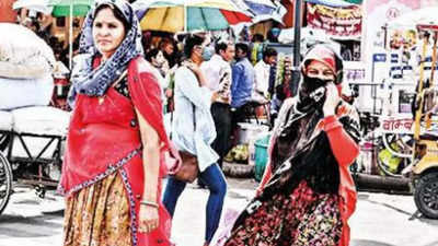 No relief from heatwave conditions as of now, Jaipur may get rain on Tuesday