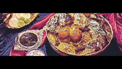 Vizag eatery soon to serve biryani garnished with 23-carat edible gold