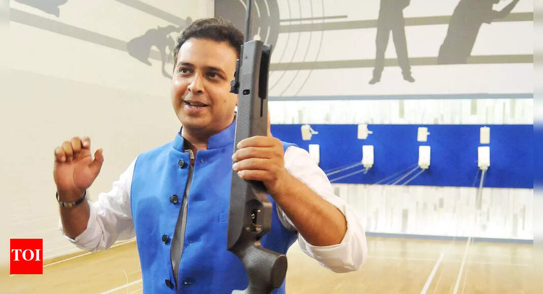 Olympian Joydeep Karmakar takes over as national chief rifle coach | More sports News – Times of India