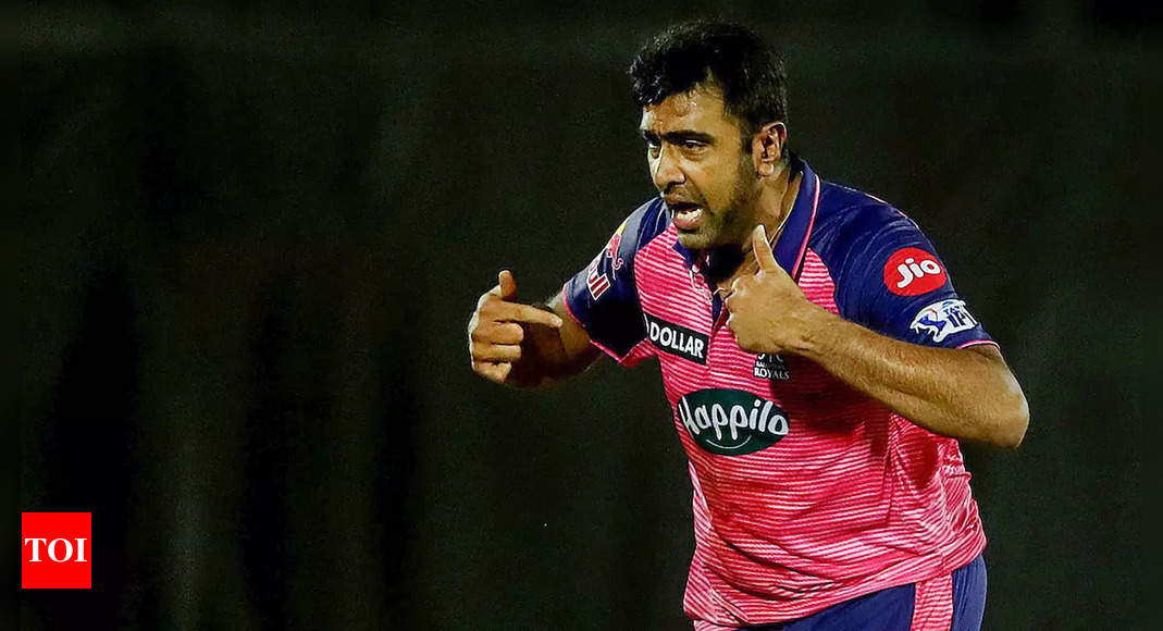 IPL 2022: If dew hadn’t played a part, 158 would’ve been enough, says Rajasthan Royals’ Ravichandran Ashwin | Cricket News – Times of India