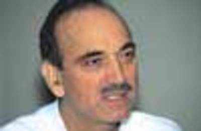 Azad's comments evoke outrage
