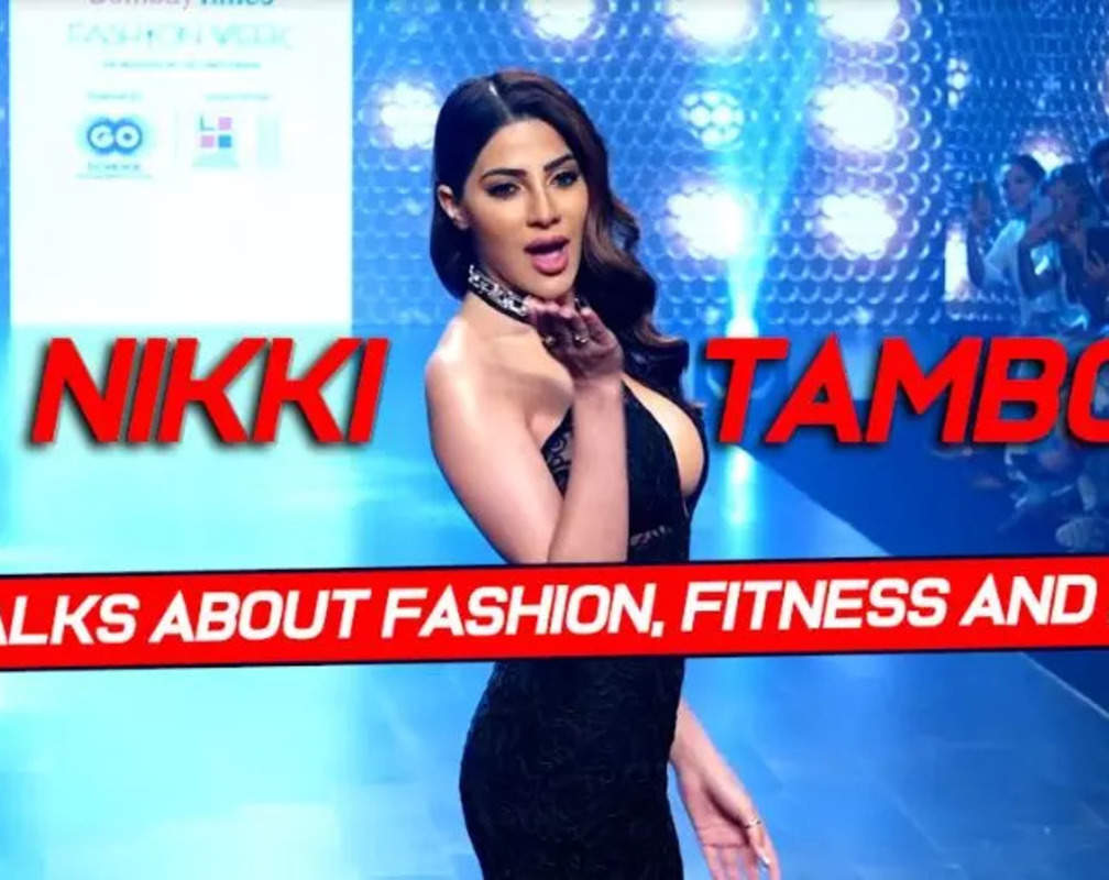 
Nikki Tamboli Talks About Fashion, Fitness and More
