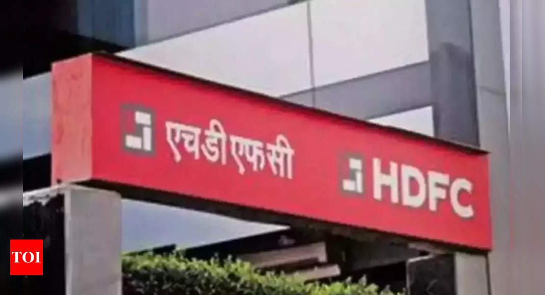 Hdfc Raises Lending Rate By 5 Basis Points Emi To Rise For Existing Borrower Times Of India 2420