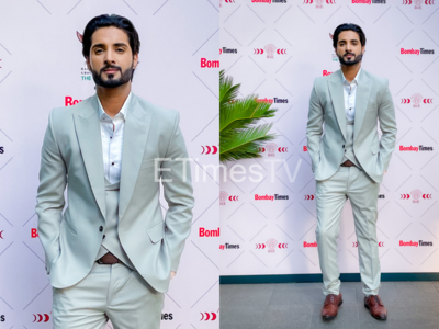 Exclusive: Barrister Babu fame Bhavya Sachdeva shares his experience of attending Bombay Times Fashion Week for the first time
