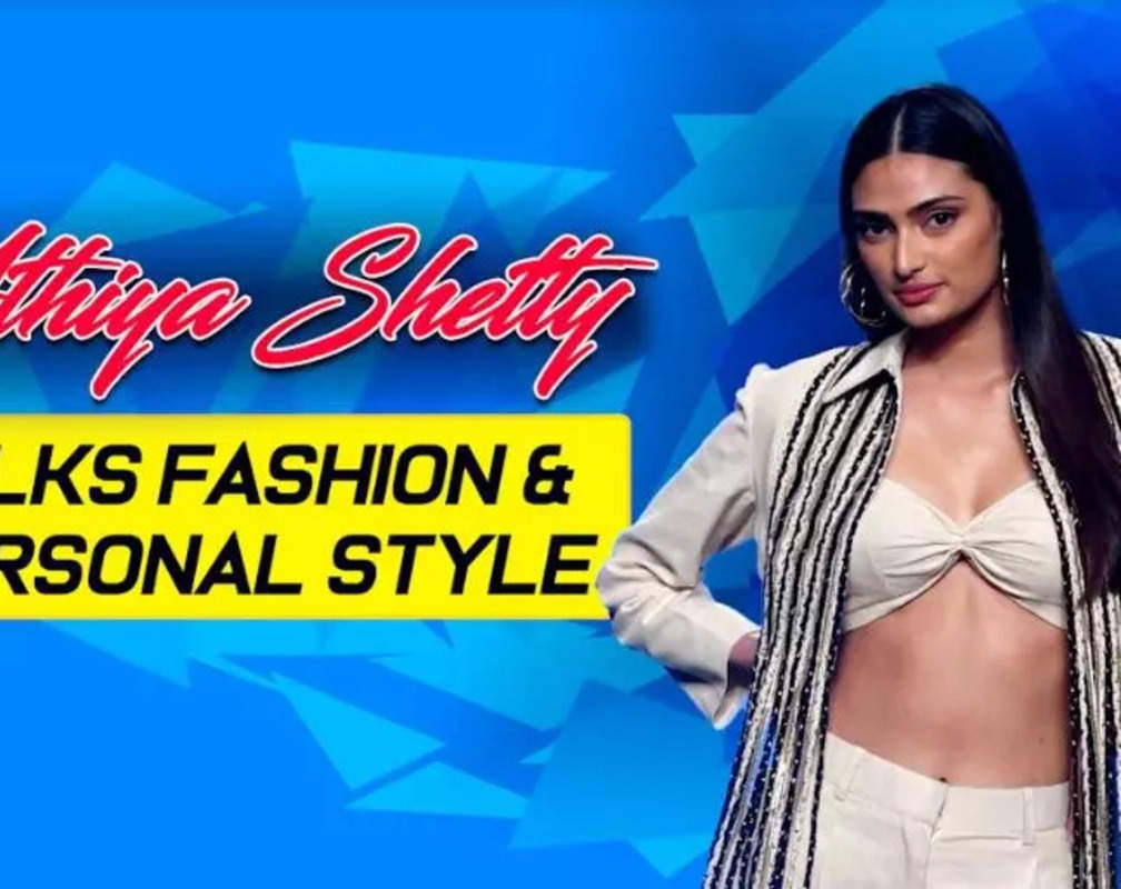 
Athiya Shetty Talks Fashion & Personal Style
