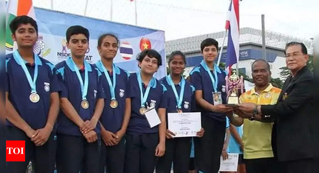 India win silver in Asian Girls Youth Beach Handball Championship | More sports News – Times of India