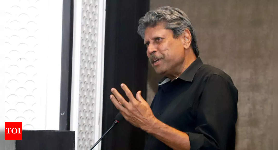 Gundappa Viswanath became my childhood idol after listening to radio commentary: Kapil Dev | Cricket News – Times of India
