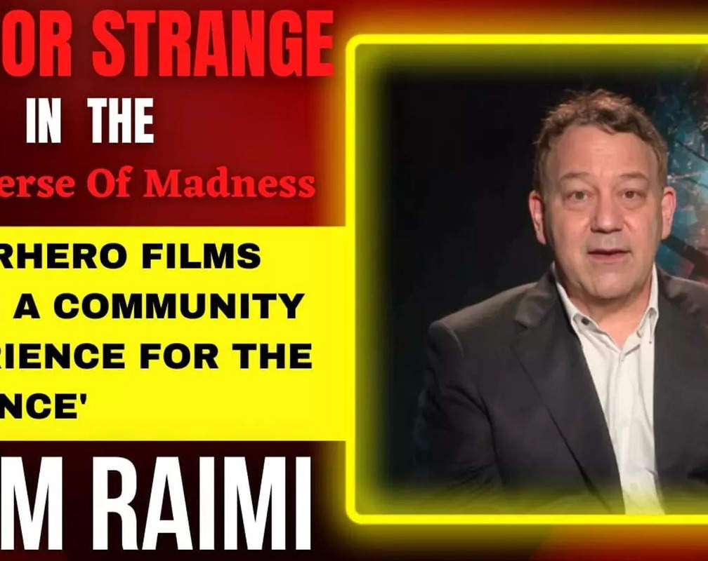 
Sam Raimi on Doctor Strange in the Multiverse Of Madness | Benedict Cumberbatch and more
