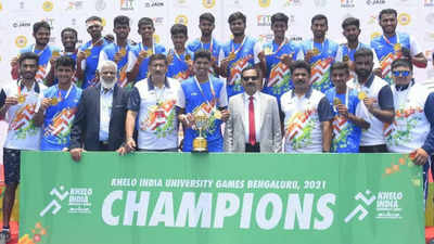 Khelo India University Games: Mutagar helps Bengaluru City University retain hockey gold