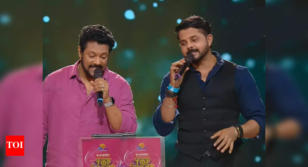 Top Singer 2 Brothersinlaw Sreesanth and Madhu Balakrishnan sing