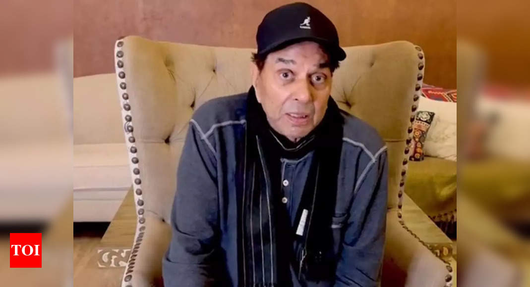After getting better on the health facility, Dharmendra is again house; says, ‘I’m again together with your just right needs and his blessings. Do not fret’ | Hindi Film Information