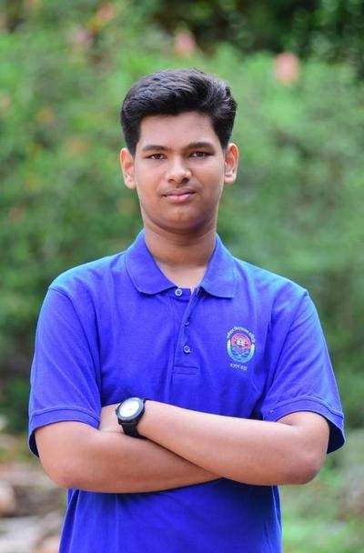 Student selected for Isro programme