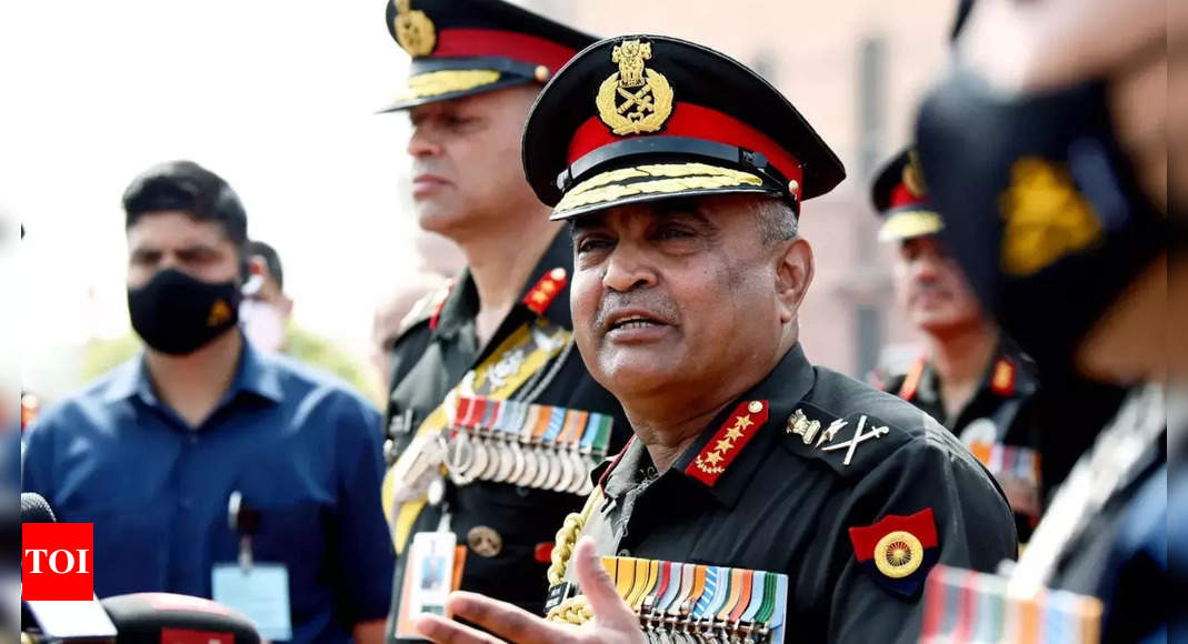 Army: Focus is on high operational readiness: New Army chief | India ...