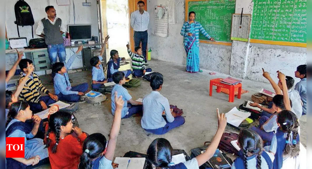 Technocrat aims to revamp Gujarat’s education scene | Ahmedabad News ...