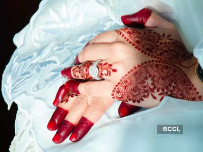 Engagement Mehndi! For mehndi order... - Kinjal Mehndi Art | Facebook