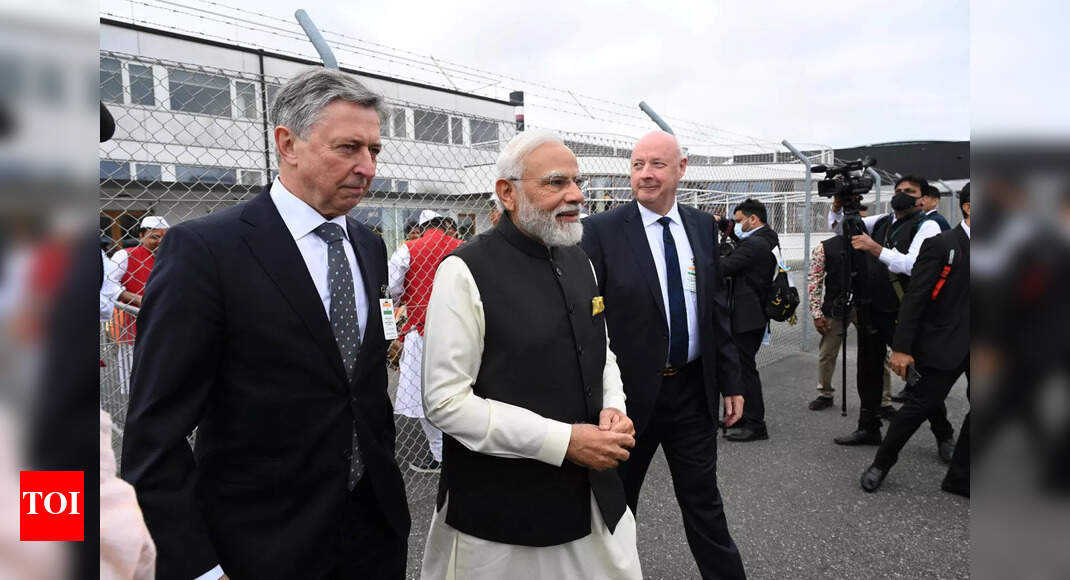 Live: PM Modi meets German Chancellor Olaf Scholz in Berlin